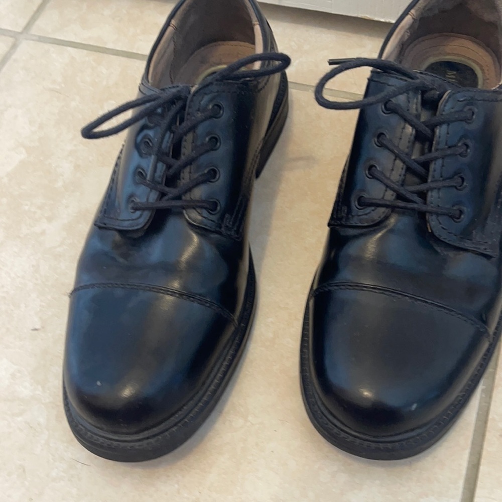 Black fancy shoes